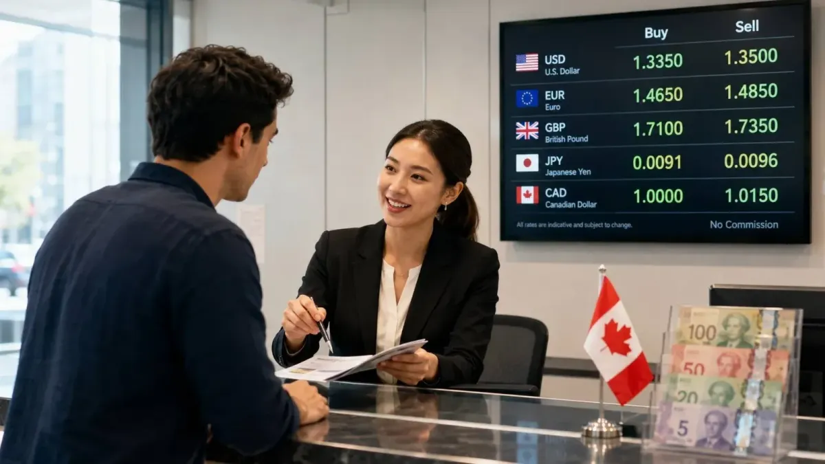 Feature image for How buy and sell exchange rates work